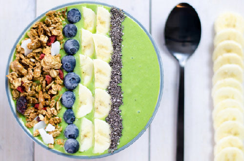 Smoothie bowl (smūtija bouls jeb bļoda)